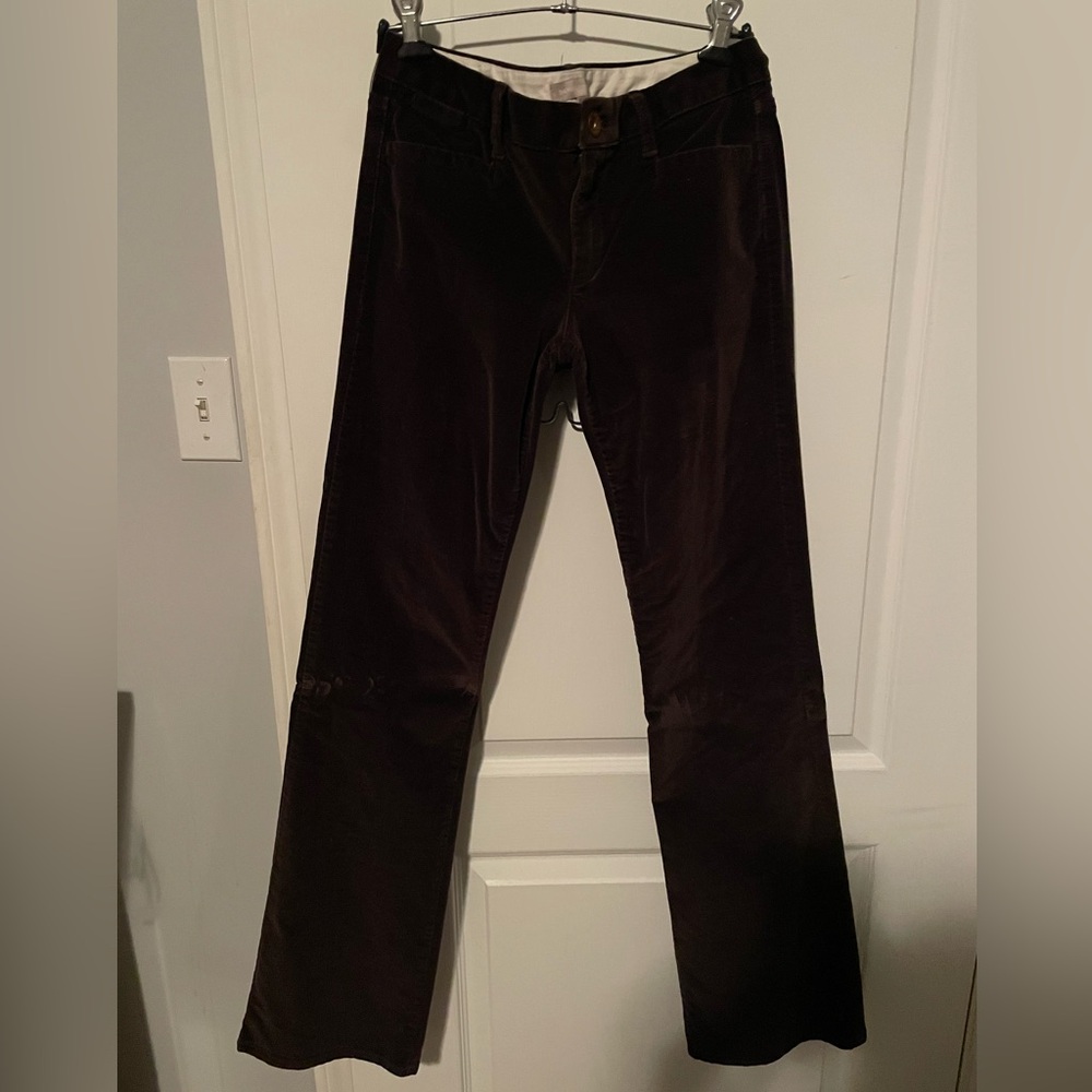 BANANA REPUBLIC WOMEN’S CORDUROY TROUSERS